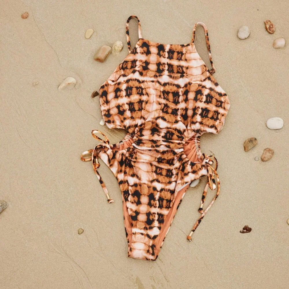 Seafolly High Tide High Neck One Piece